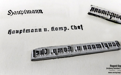 Stamps Hauptmann and Hauptmann u.