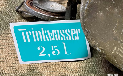 Stencil Trinkwasser 2.5l