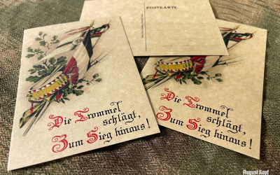 WW1 Germany related feldpost cards.