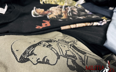 T-shirt 1. ČSR soldier motive