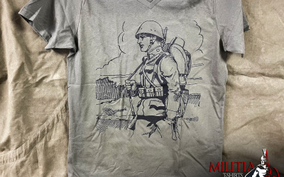 T-shirt 1. ČSR soldier motive