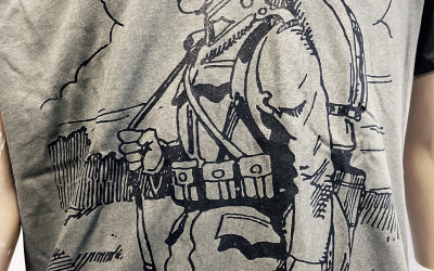 T-shirt 1. ČSR soldier motive