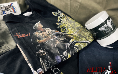 T-shirt Truppenfahrrad