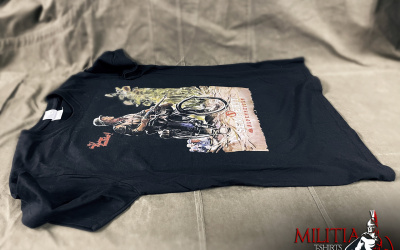 T-shirt Truppenfahrrad