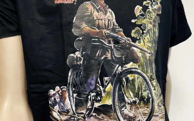 T-shirt Truppenfahrrad