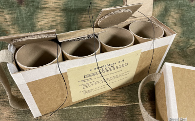 Rare Blendkörper 2H protective and transportation box reproduction.