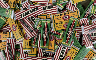 US Chewing gums 4pcs