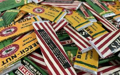 US Chewing gums 4pcs