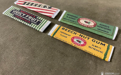 US Chewing gums 4pcs