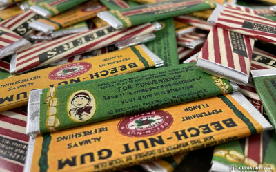 US Chewing gums 4pcs