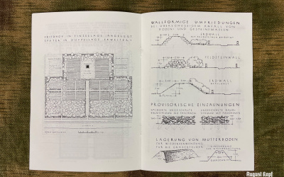 German Regulation for field cemeteries