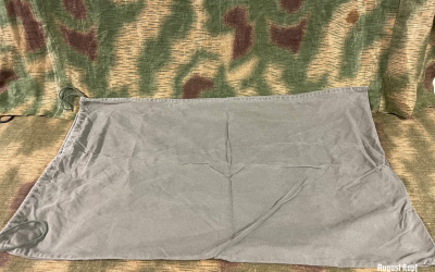Popular linen sacks from Bundeswehr, suitable for storing personal laundry.