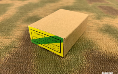 Empty Kar98k Ammo box type.10