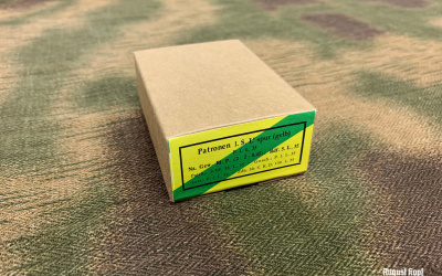 Empty Kar98k Ammo box type.10