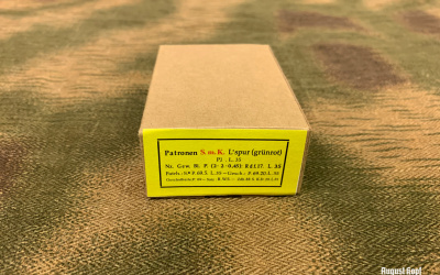 Empty Kar98k Ammo box type.9