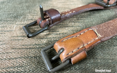 Original straps produced around 1950 in WW1 Austro-Hungarian design.