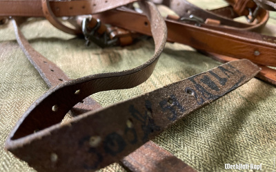 CSR/ KUK equipment strap riemen