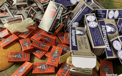 Razor blades (10 pcs)