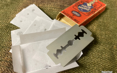 Razor blades (10 pcs)