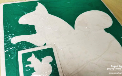 Custom stencil