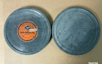 Film Agfa reel metal box 1pc