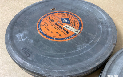 Film Agfa reel metal box 1pc