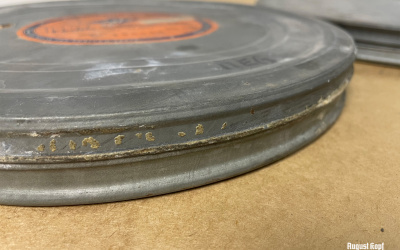 Film Agfa reel metal box 1pc