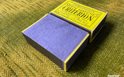 Original matches Criterion