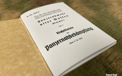Richtlinien für Panzernahbekämpfung 1942
