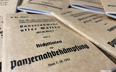 Richtlinien für Panzernahbekämpfung 1942