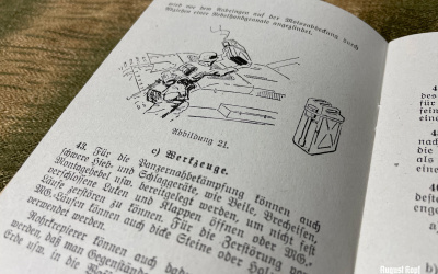 Richtlinien für Panzernahbekämpfung 1942
