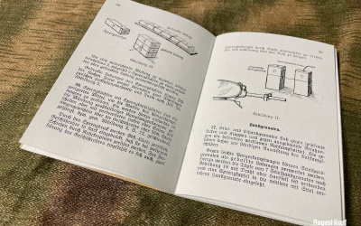 Richtlinien für Panzernahbekämpfung 1942