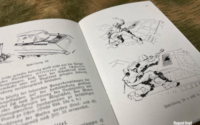 Richtlinien für Panzernahbekämpfung 1942