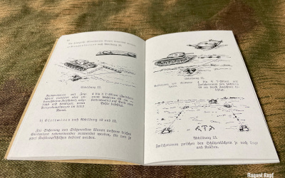 Richtlinien für Panzernahbekämpfung 1942
