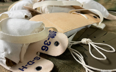 Reproduction of a complete set of 5 pillows for the inner lining of the helmet vz.