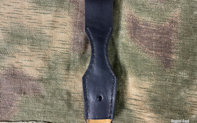 Ceremonial Dress Seitengewehr Leather Frog