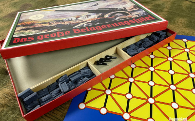 Amazing board game for two players based on 