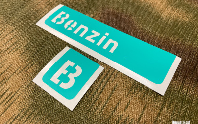 Stencils Benzin + B