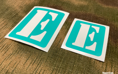 Stencil Ergänzungskasten E