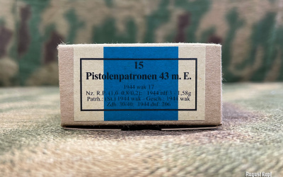 Empty STG/MP44 Ammo box