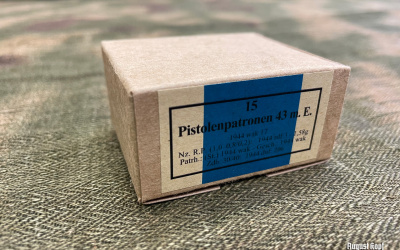 Empty STG/MP44 Ammo box