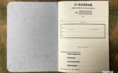 Soldbuch SS