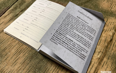 Soldbuch SS