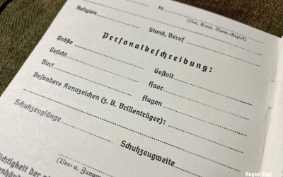 Soldbuch SS