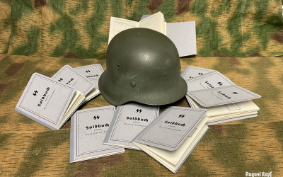 Soldbuch SS Group set 10x
