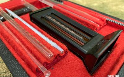Genuine Hemometer test set of hemoglobin level in blood.