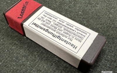 Losantin box 1940 resin replica