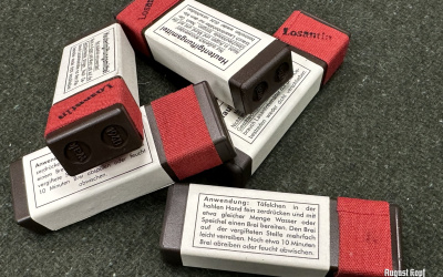 Losantin box 1940 resin replica