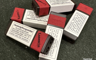 Losantin box 1940 resin replica