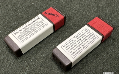 Losantin box 1940 resin replica